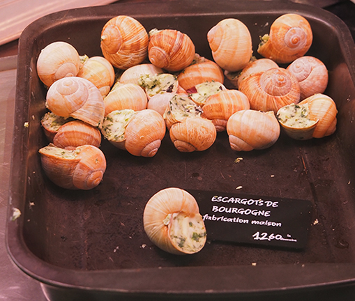 Les Halles de Dijon market pastries - photo by Luxury Experience