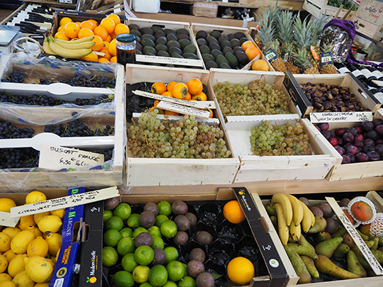 Les Halles de Dijon market - photo by Luxury Experience