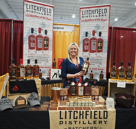 Litchfield Distillery - The Sun Wine Food Fest 2025 - photo by Luxury Experience