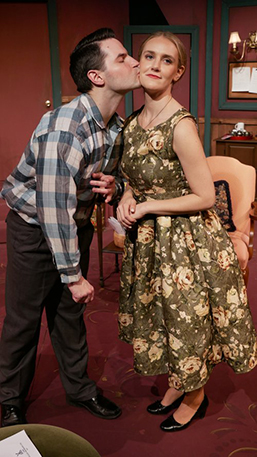 MTC - Moon Over Buffalo - Matt Mancuso, Allie Seibold - photo by Alex Mongillo