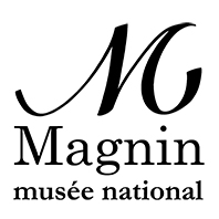 Magnin Musée National noir détouré - logo