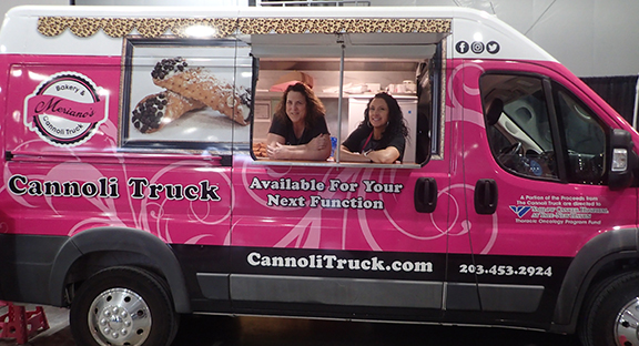 Meriano's Bakery Cannoli Truck - The Sun Wine Food Fest 2025 - photo by Luxury Experience