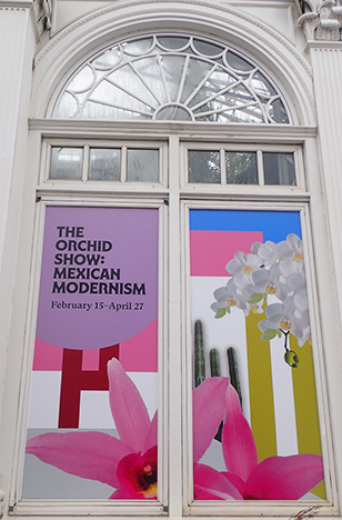 NYBG - The Orchid Show: Mexican Modernism - photo by Luxury Experience