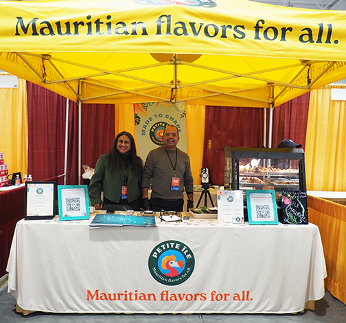 Petite Île - Mauritian Flavors - The Sun Wine Food Fest 2025 - photo by Luxury Experience