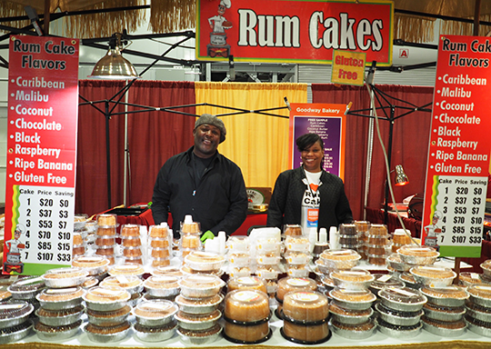 Rum Cakes - The Sun Wine Food Fest 2025 - photo by Luxury Experience