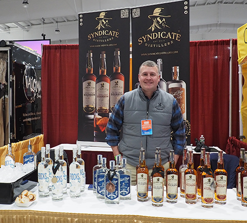 Syndicate Distillers - The Sun Wine Food Fest 2025 - photo by Luxury Experience