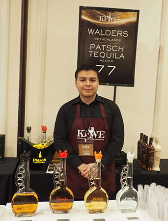 Walders Patsch Tequila - Kosher Food Wine Experience 2025 - photo by Luxury Experience