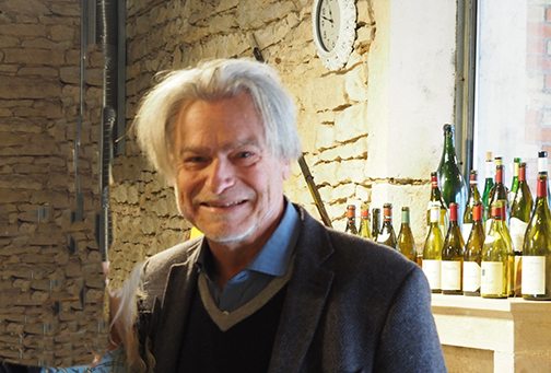 Winemaker Pasca Marchand - photo by Luxury Experience