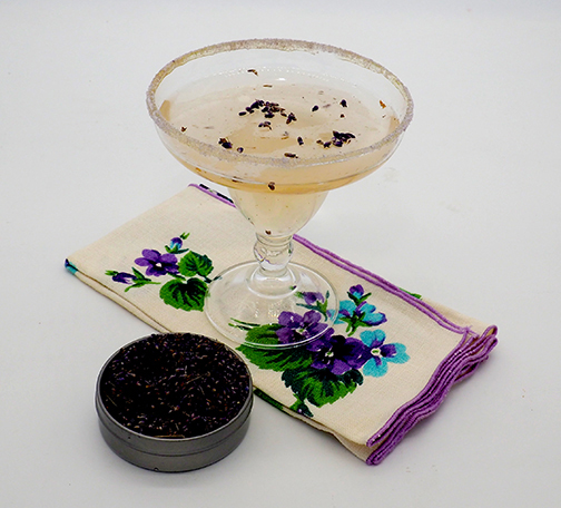 Luxury Experience - Lavender Margarita - photo by Luxury Experience