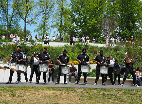 Brooklyn United - Brooklyn Botanic Garden - photo by Luxury Experience