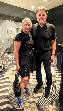 Debra C. Argen & David Parsons - Joyce Theatre NYC - photo by Luxury Experience