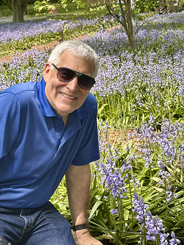 Edward F. Nesta - Bluebell Wood - Brooklyn Botanic Garden - photo by Luxury Experience