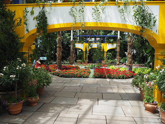 Garden At The Hospital of Aries - Van Gogh - photo by Luxury Experience