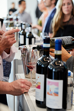 James Suckling - Great Wines World - NYC
