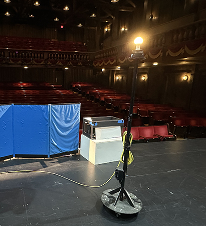 Westport Country Playhouse - Ghost Light - photo by Luxury Experience