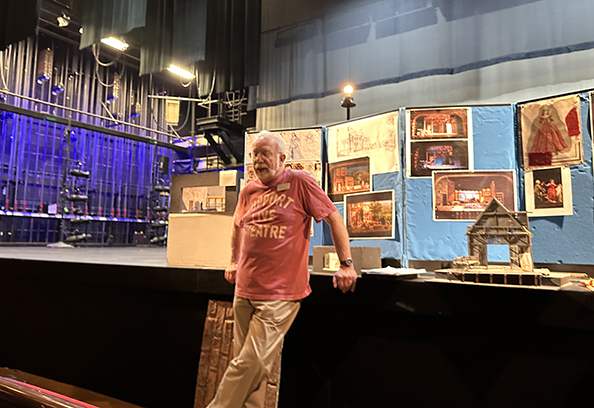 Westport Country Playhouse - Bruce Miller - photo by Luxury Experience