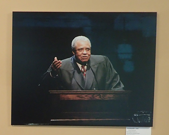Westport Country Playhouse - Thurgood with legendary James Earl Jones - photo by Luxury Experience