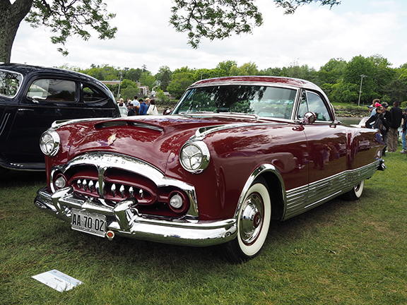 1951 Packard Panther Custom 2-Door Coupe - photo by Luxury Experience