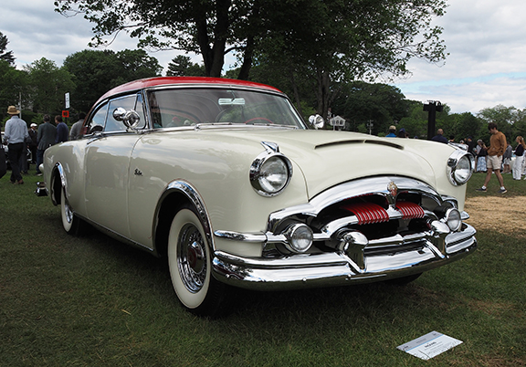 1953 Packard Balboa X 2-Door Hardtop Coupe - photo by Luxury Experience