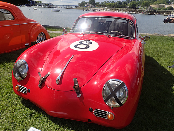 1957 Porsche 356 presented by Rob Ida - photo by Luxury Experience
