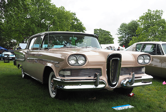 1958 Edsel Citation - photo by Luxury Experience