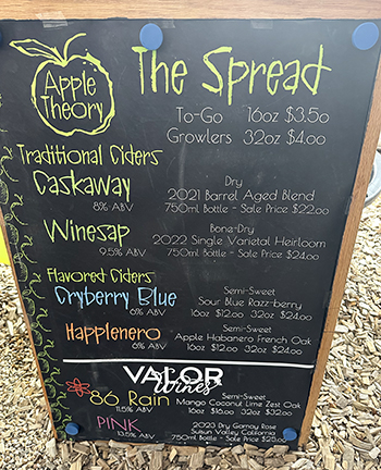 Apple Theory Cidery - photo by Luxury Experience