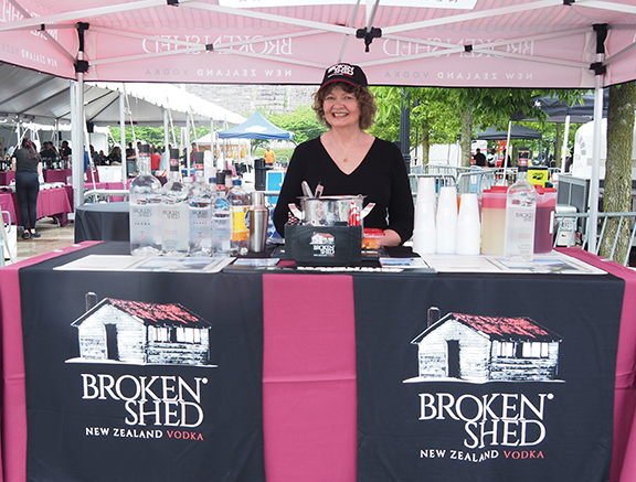 Broken Shed New Zealand Vodka - photo by Luxury Experience