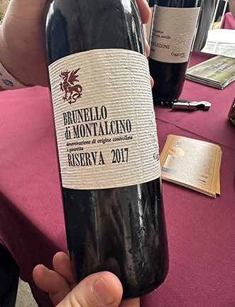 Carpineto Brunello di Montalcino Riserva DOCG 2017 - photo by Luxury Experience