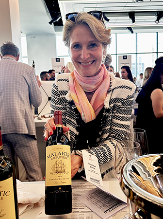 Chateau Malatric-Lagraviere Pesssac-Léognan 2016, Veronique Bonnie - photo by Luxury Experience