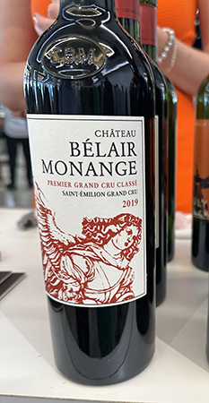 Château Bélair-Monage St-Emilion 2019 Premier Cru - photo by Luxury Experience