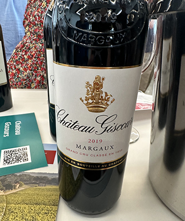 Chateau Gisours Margaux 2019 - photo by Luxury Experience