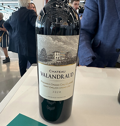 Château Valandraud St-Emilion 2020 Premier Cru - photo by Luxury Experience