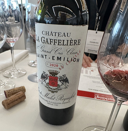 Château La-Gaffelière 2020 Premier Grand Cru - photo by Luxury Experience
