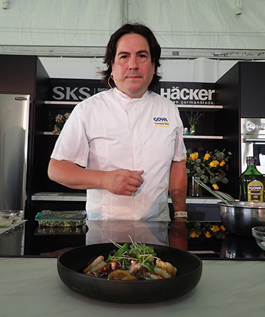 Chef Fernando Desa - photo by Luxury Experience