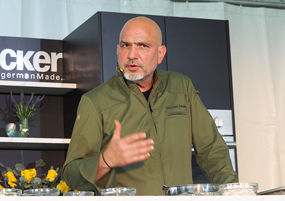 Chef Michael Psilakis - photo by Luxury Experience