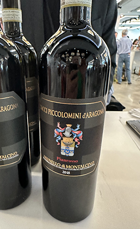Ciacci Piccolomini d'Aragona Brunello di Montalcino 2018 - photo by Luxury Experience