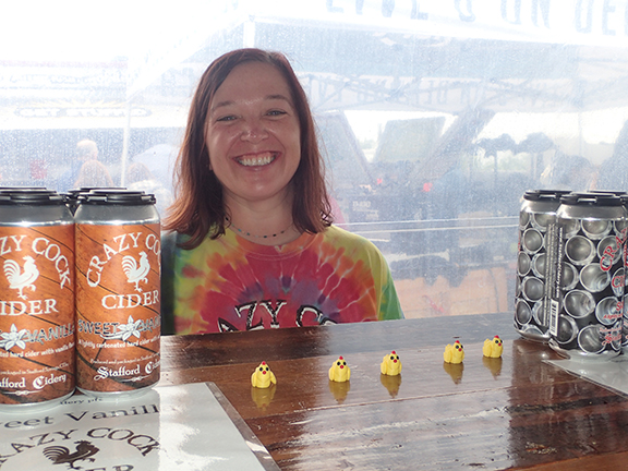 Crazy Cock Cider - photo by Luxury Experience