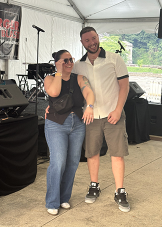 Danielle Mascarelli & Joe Costabile - photo by Luxury Experience