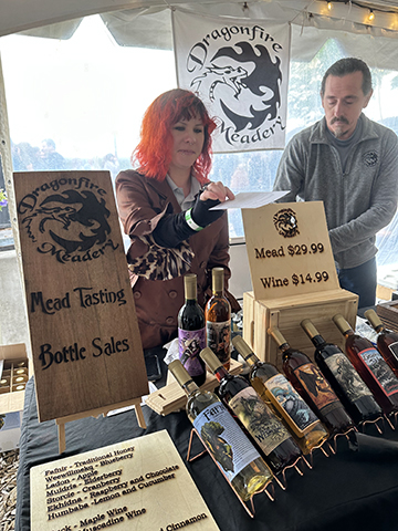 Dragonfire Meadery - photo by Luxury Experience