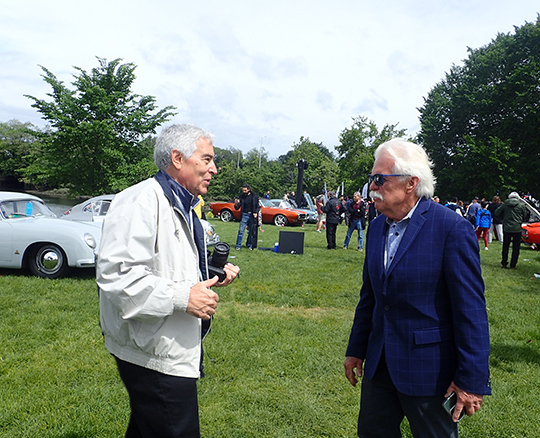 Edward F. Nesta & Wayne Carini - photo by Luxury Experience