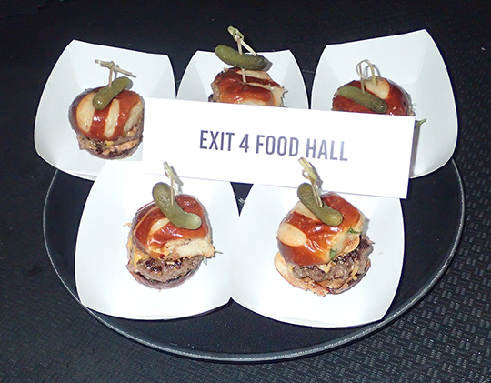 Exit 4 Food Hall - photo by Luxury Experience