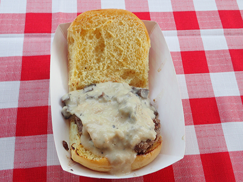 Fat Stu's All American Burger - photo by Luxury Experience
