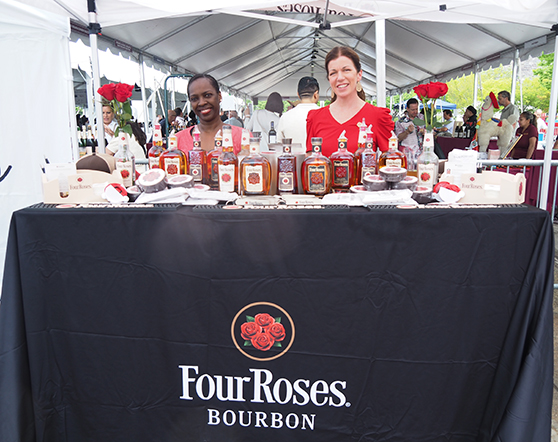 Four Roses Bourbon - photo by Luxury Experience