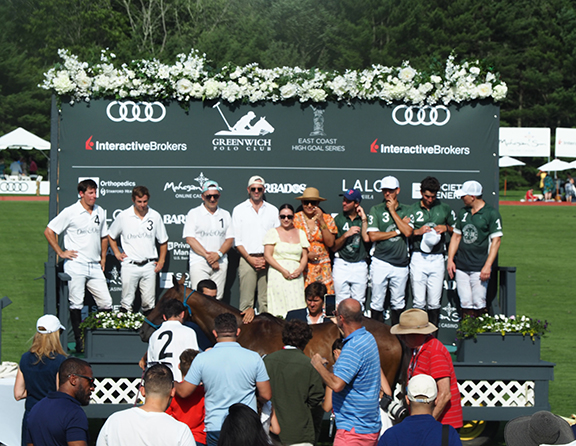 Greenwich Polo East Coast Silver Cup Winners & Best Pony - photo by Luxury Experience