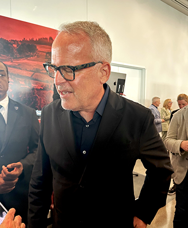 James Suckling - photo by Luxury Experience