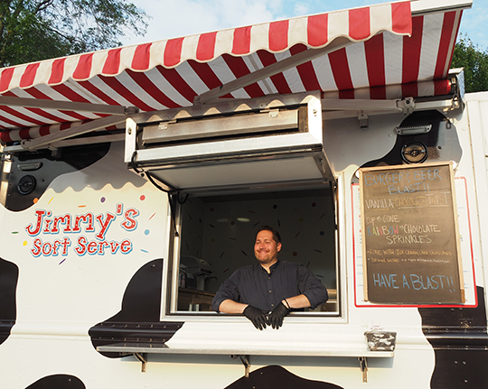 Jimmy's Soft Serve - photo by Luxury Experience