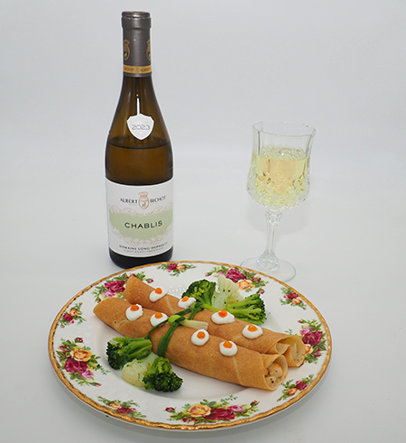 Luxury Experience - Shrimp & Palm Heart Crêpes - photo by Luxury Experience