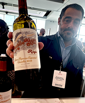 Marqués de Murrieta Rioja Castillo Ygay Gran Reserva Especial 2012, Vincente Daimau - photo by Luxury Experience