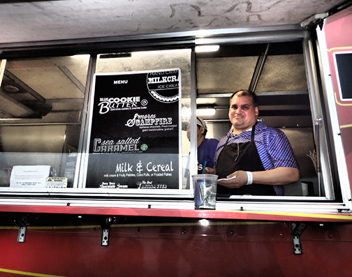 Milkcraft Food Truck - photo by Luxury Experience