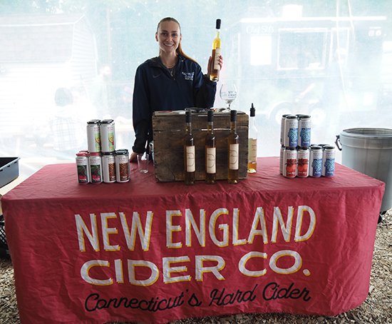 New England Cider Co. - photo by Luxury Experience